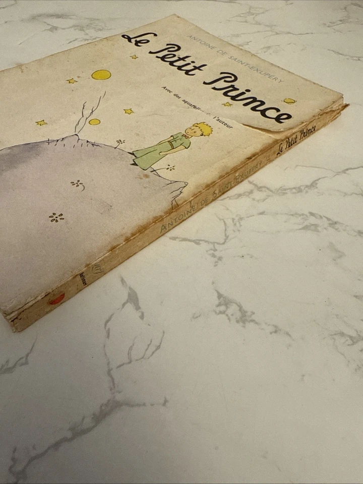1969 LE PETIT PRINCE by Antoine de Saint-Exupery. French Edition. NRF, Gallimard - Image 2 of 4