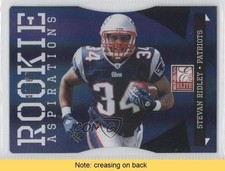 2011 Donruss Elite Rookie Aspirations Die-Cut 44/66 Stevan Ridley #192 READ 0b2