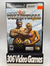 Jeu OUTLAW VOLLEYBALL Sur Sony PlayStation 2 – PS2 – Bon état