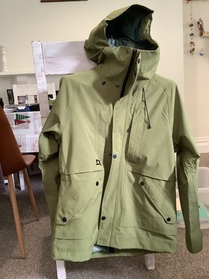 Dakine Scout Jacke Gnarled Juniper Damen Snowboard Ski Wandern M UVP 100£+ 10k Watt