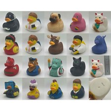 Design By Lilalu Rubber Duck Collectible Bath Toy Funny Gift Various Styles 8CM