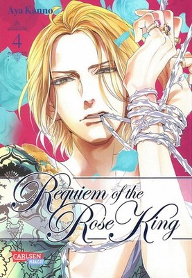 Requiem of the Rose King  Band 4 (Deutsche Ausgabe) Carlsen Manga