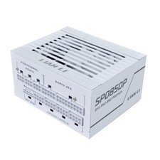 Lian Li 850W APFC 80Plus PLATINUM Full modular SFX Power Supply, SP850P.W -WHITE