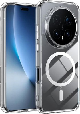 Klar Magnetisch Hülle für Honor Magic 8 Pro/ 8 Lite MagSafe Hard PC Rückseite