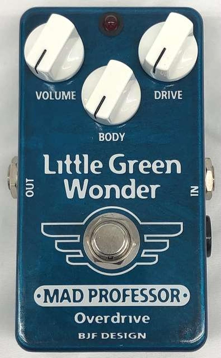 Mad Professor Little Green Wonder HW Handwired Overdrive