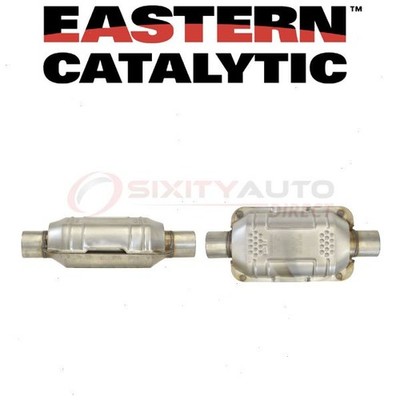 Eastern Catalytic Rear Catalytic Converter for 1995-1996 Ford E-350 zk