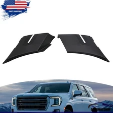 Windshield Wiper Cowl End Air Inlet Panel For 07-14 Chevy Avalanche GMC Yukon
