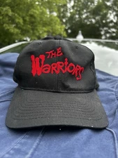 Vintage Rockstar The Warriors Snapback Hat Video Game Promo Cap RARE GRAIL HAT