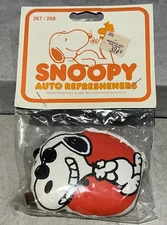 Snoopy Joe Cool Auto Refreshener Peanuts Car Air Freshener Hollywood Accessories
