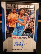 2024-25 Panini Nba Hoops - Great Significance Adam Flagler #GS-AFT (AU, RC)