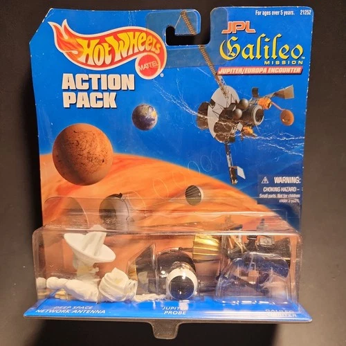 Hot Wheels Vintage Action Pack Jet Propulsion Lab Galileo Mission 1998