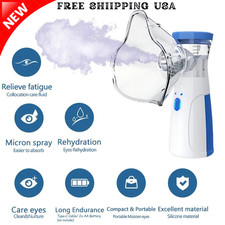 Mini Nano Facial Steamer USB Mist Sprayer Hydrating Skin Care Device New