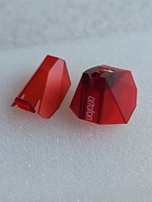 Genuine Ortofon 2M Red MM Replacement Stylus Brand New Elliptical Includes Guard