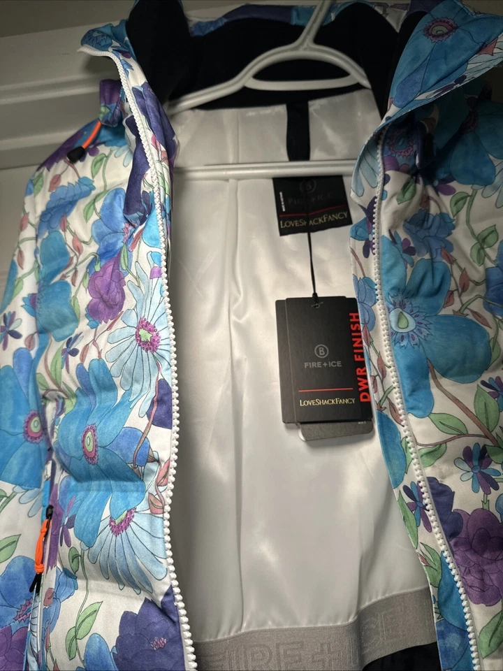 NUEVA Chaqueta de Esquí Bogner FIRE+ICE x LoveShackFancy Jank Talla XS EE. UU. Talla 4 EU 34 Foto 4 de 4