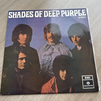 Deep Purple - Shades Of Deep Purple (LP, Album, RE, RM, 180) (Mint (M)) - image 1 of 2