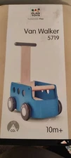 Plan Toys Blue Van Walker 5719
