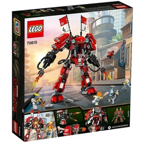 LEGO The LEGO Ninjago Movie: Fire Mech (70615) near mint condition.