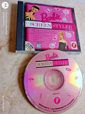 BARBIE SCREEN STYLER PC DISC VIDEO GAME
