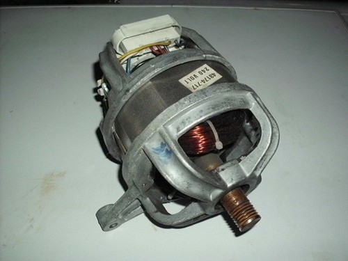 Ausgebaut aus Hoover WA 1000, Waschmaschinenmotor 43174-717
