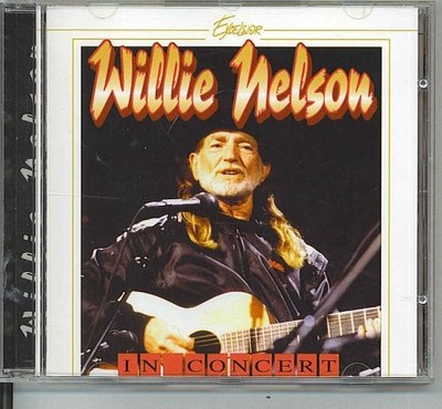 ZZVA - Exl-willie Nelson / Live In Co - CD - Live - **BRAND NEW/STILL SEALED**