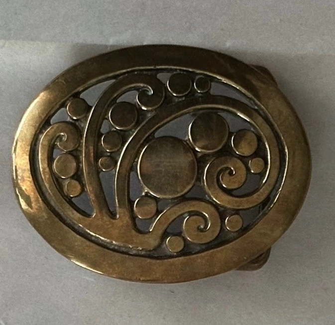 Art Nouveau Vintage Belt Buckles for sale | eBay display picture 2