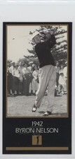 1993-98 Champions of Golf: The Masters Collection Byron Nelson #1942 1m8