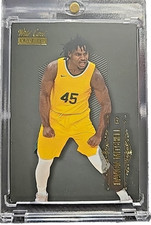 Davion Mitchell 2022 Wild Card Matte Chase Card Black MB-17 MB17