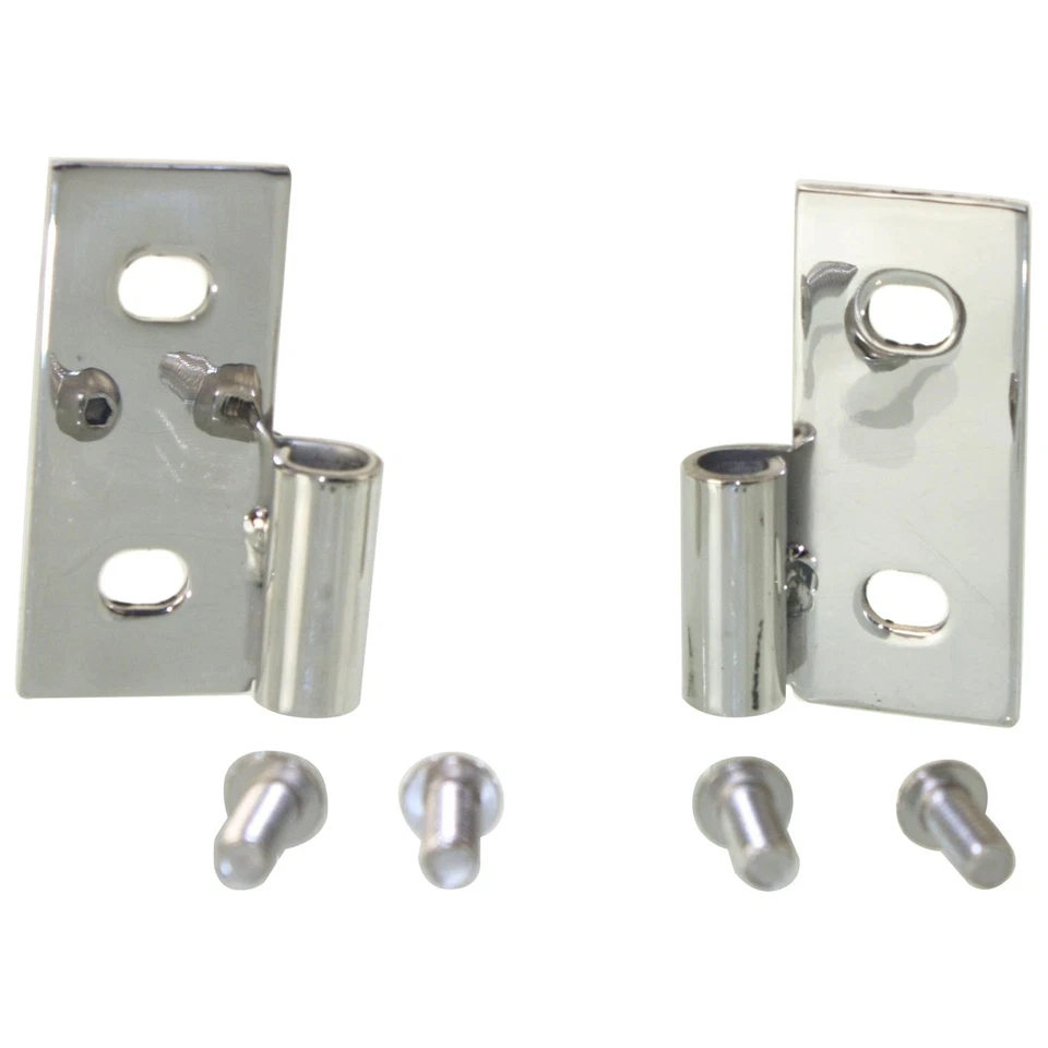 Комплект из 2 дверных петель со стороны водителя и пассажира левая и правая для Jeep Wrangler CJ7 пара - Изображение 3 из 4