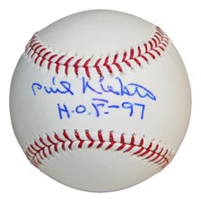 Phil Niekro Cards, Rookie Card and Autographed Memorabilia Guide 21