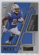 2022 Panini Playbook Next Up Jersey Isaiah Spiller #NU-16 08aq