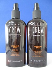 AMERICAN CREW GROOMING SPRAY 8.4 OZ scuffed Lot of 2