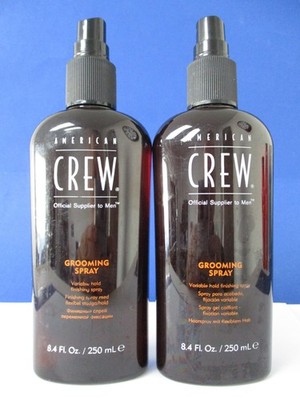 AMERICAN CREW GROOMING SPRAY 8.4 OZ (scuffed) Lot of 2