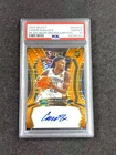 2023-24 Select FOTL PSA 10 Cason Wallace Neon Orange Pulsar /30 Auto RC - POP 8