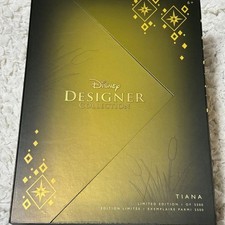 Disney Store Designer Collection Tiana Limited Doll