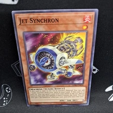 Jet Synchron LED6-EN030 Unlimited NM Near Mint Yu-Gi-Oh! Card