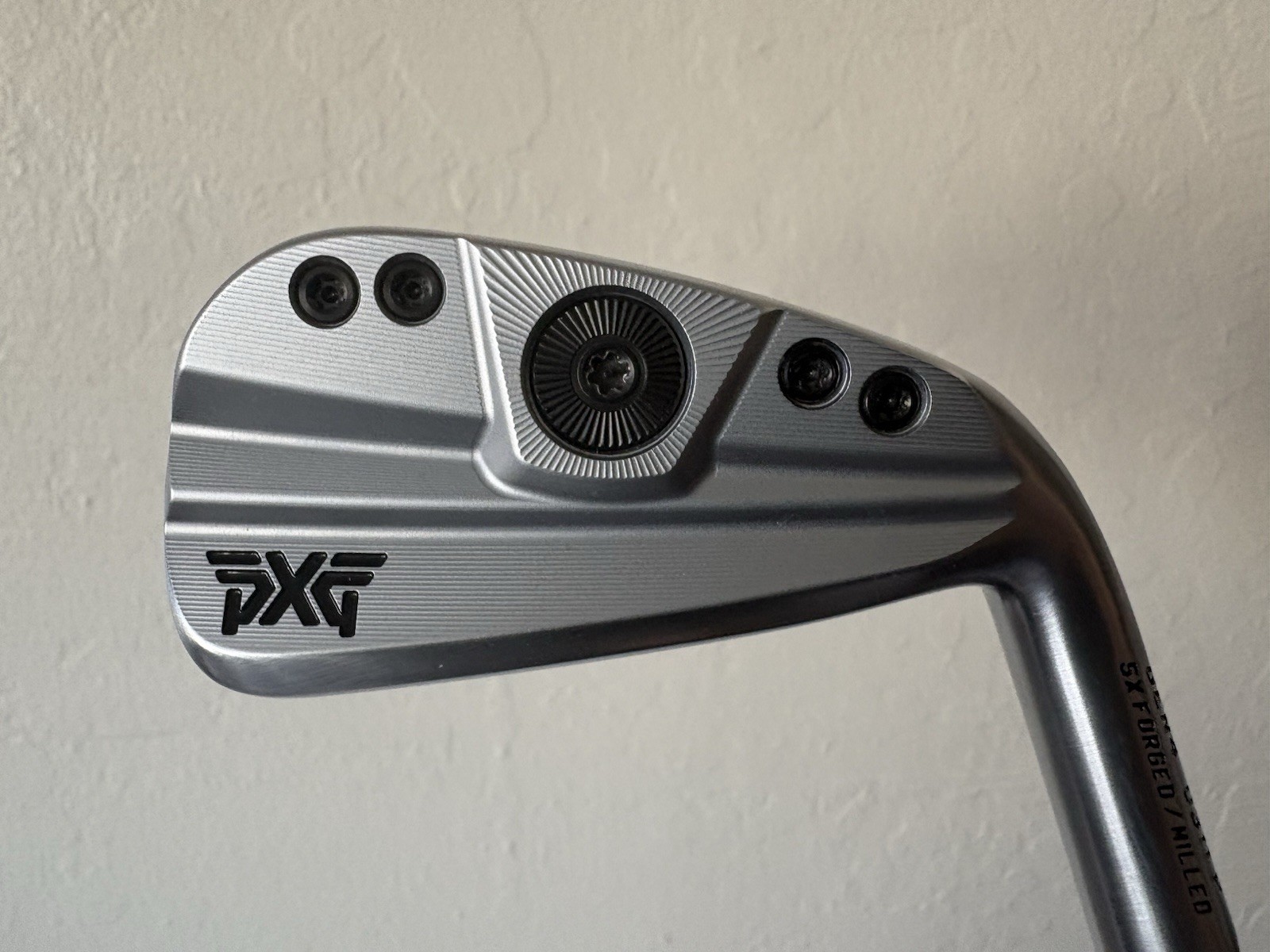 Mint PXG Gen4 0311 P #3 Iron Dynamic Gold Mid 115 S300 Stiff Flex Flex Shaft