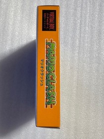Nintendo Virtual Boy VB Game Software Mario Clash [Unopened]