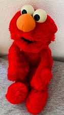 Elmo Plush Sesame Street Fisher Price Mattel Doll Toy 2002 12" Stuffed Animal