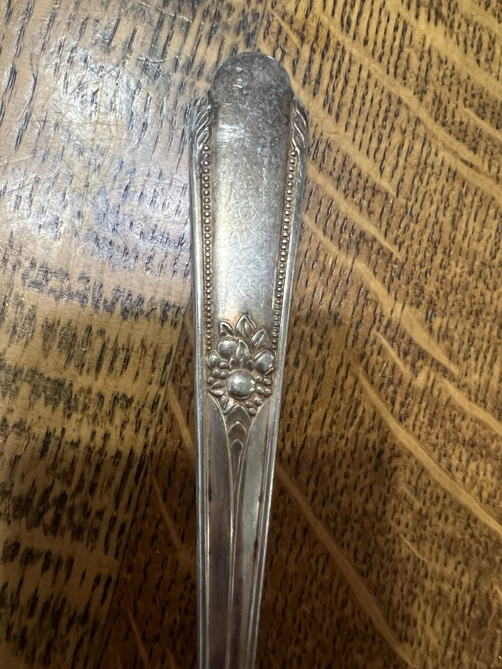 Wm Rogers IS 1937 Memory Hiawatha Juego de 66 cubiertos de plata + porción Foto 3 de 3