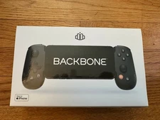 Backbone One Mobile Gaming Controller for iPhone Lightning iOS Gamepad Black