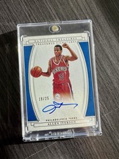 2020 National Treasures Allen Iverson Treasured Signatures /25