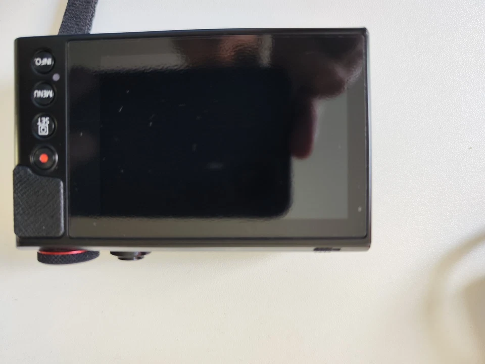 Canon PowerShot G9X Mark II Digitalkamera, Schwarz - Bild 4 von 4