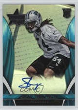 2015 Panini Rookies & Stars Rookie Signatures Longevity Shaq Thompson Auto 0v1