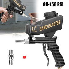 Hand Held Portable Air Sand Blaster Gun Sandblasting Tool for Rust Paint Removal