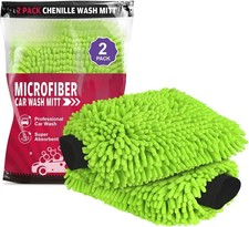 Car Wash Mitt Microfiber,2PKScratch-Free&Lint...