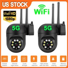 5G Camara De Seguridad WIFI Inalambrica 360°...