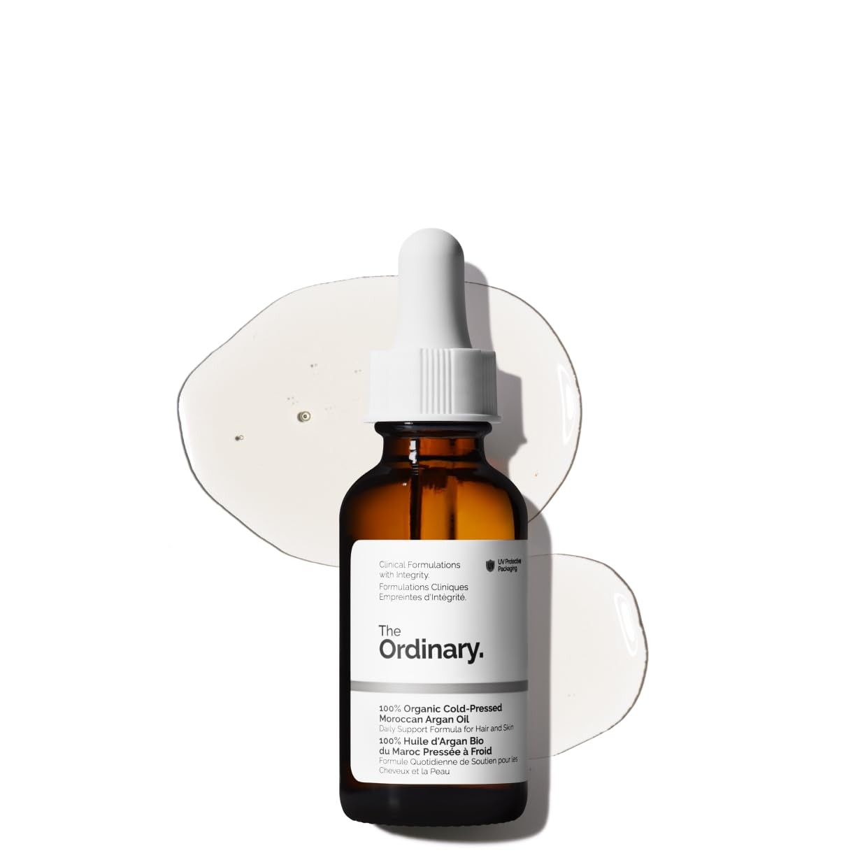 The Ordinary 100% Organic Cold-Pressed Moroccan 30 ml (Pack of 1), Cranberry