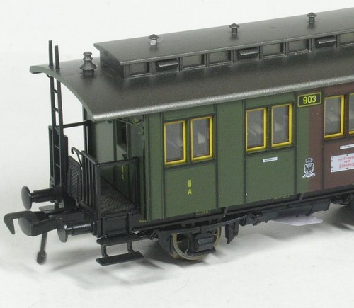 H0 Personenwagen II/III.Kl. Halle 903 KPEV Fleischmann 5824 TOP ! | Zustand: Gebraucht