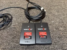 LOT OF 2 RF IDeas PCPROX Plus USB Reader, Black - RDR80582AKO