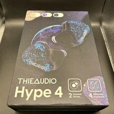 Linsoul THIEAUDIO Hype 4  in Ear Monitor - White
